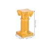 4Pcs Roman Column Pedestal Resin Mini Roman Pillar Holder Wedding Table Christmas Decor Home Decoration