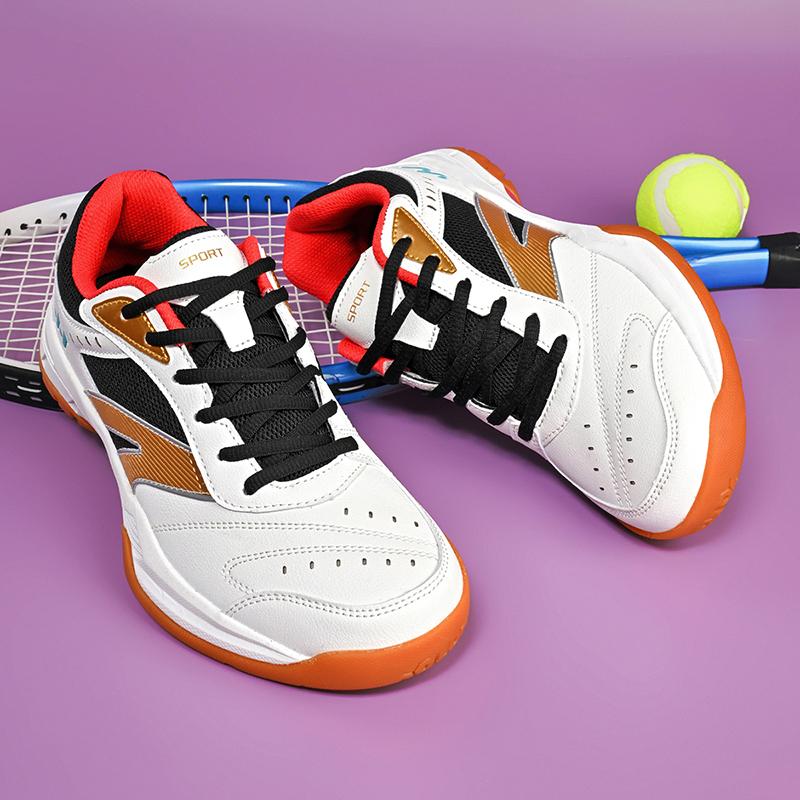 Badminton Shoes Men Training Volleyball Shoes Women Professional Sneakers Indoor Table Tennis Shoes Unisex Original Golf Shoes