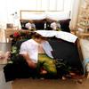 3D Print Singer The Young Boys LAROI Beding Set Soft Duvet Cover Bed Linen Set Comfortable Quilt Cover Pilowcase Warm Comforter king Quen Sized