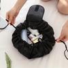 Women Drawstring Cosmetic Bag Travel Storage Makeup Bag Organizer Female Make Up Pouch Portable Waterproof Toiletry Beauty Case.