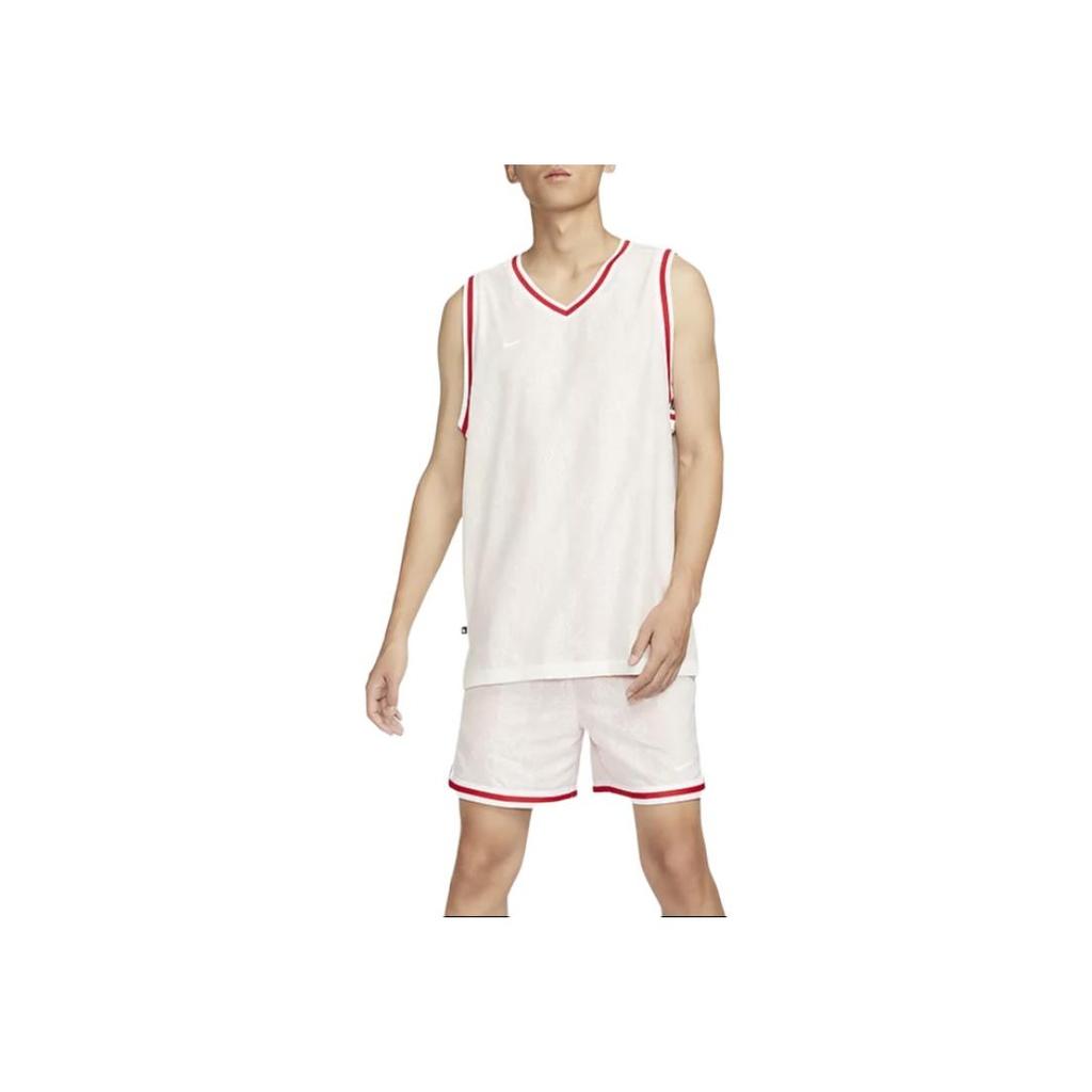 Nike Dri-Fit Giannis Bequeme Schnelltrocknende Atmungsaktive Mittelhohe Enganliegende Basketballshorts Herrenshorts Sail-Weiß Weiß FZ0828133