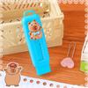 Kawaii Stationery Aesthetic Stationery Office Supplies School Items Gift for Kids Eraser  Cute Capybara  Eraser Funny Rubber