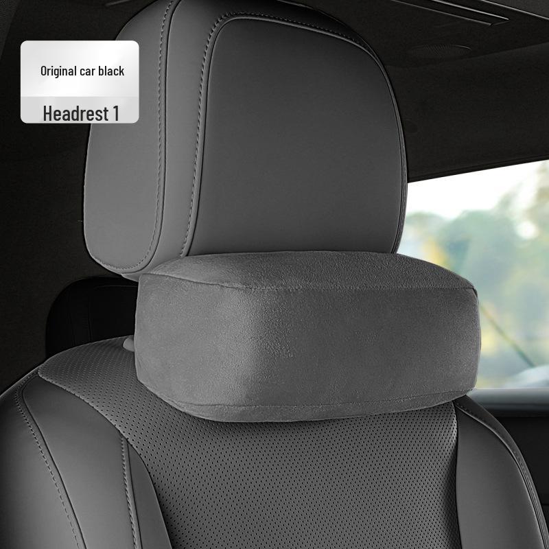 Adjustable Headrest Neck Pillow Strap for L9/L8/L7/L6/I8 - Three-Color Car Interior Accessory