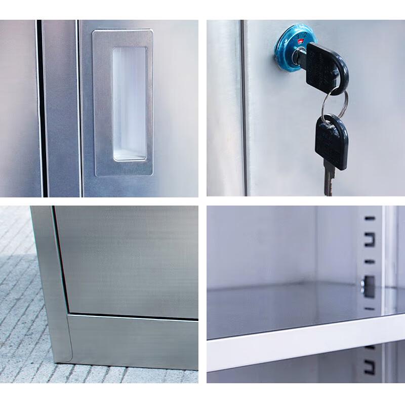 Sushij Stainless Steel Fire Cabinet for Micro Fire Stations