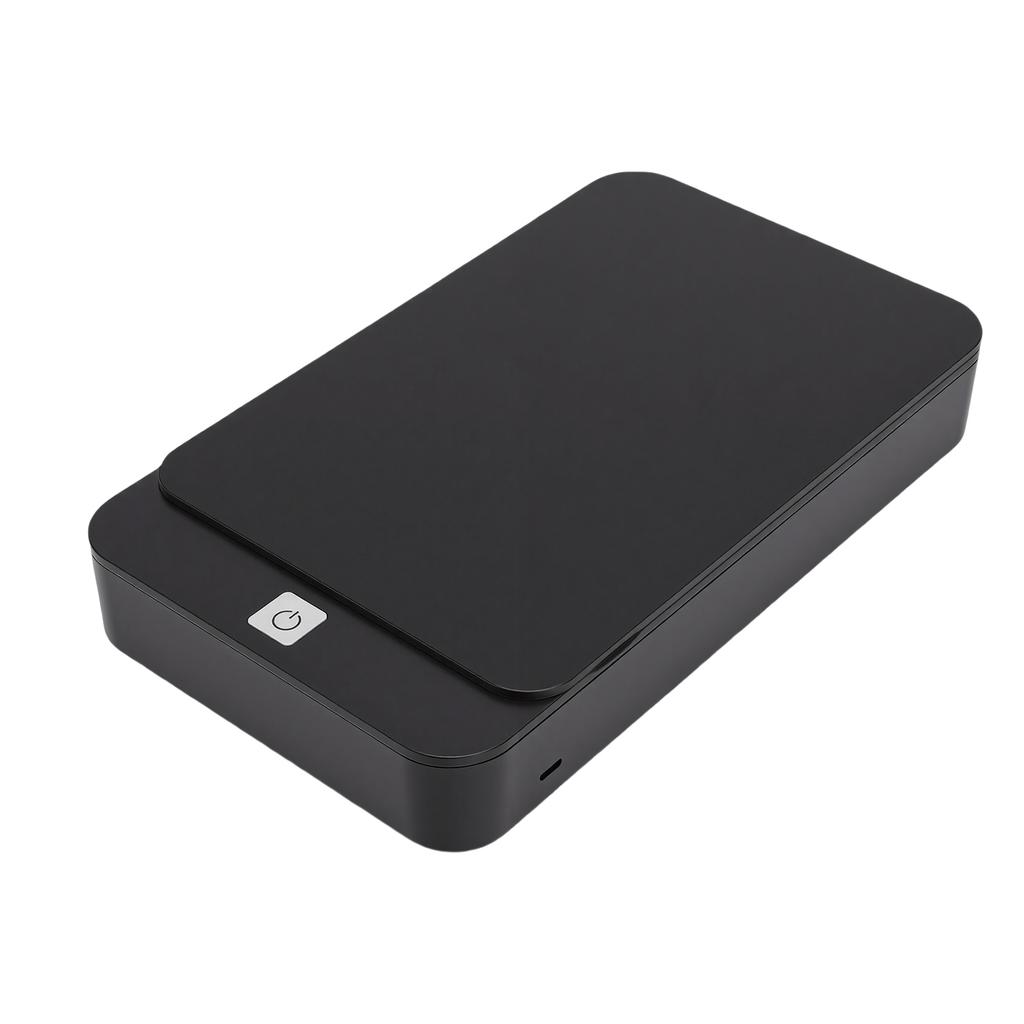 Handy-Reinigerbox für 6,7-Zoll-Smartphones 253,7 nm Tragbare Handy-Bildschirmreinigungsbox für Schlüssel Make-up-Pinsel