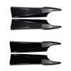 Front Bumper Lip Side Splitter Spoiler Body Kit For BMW 3 Series GT F34 320i 325i M Sport 2014- Front Bumper Protector