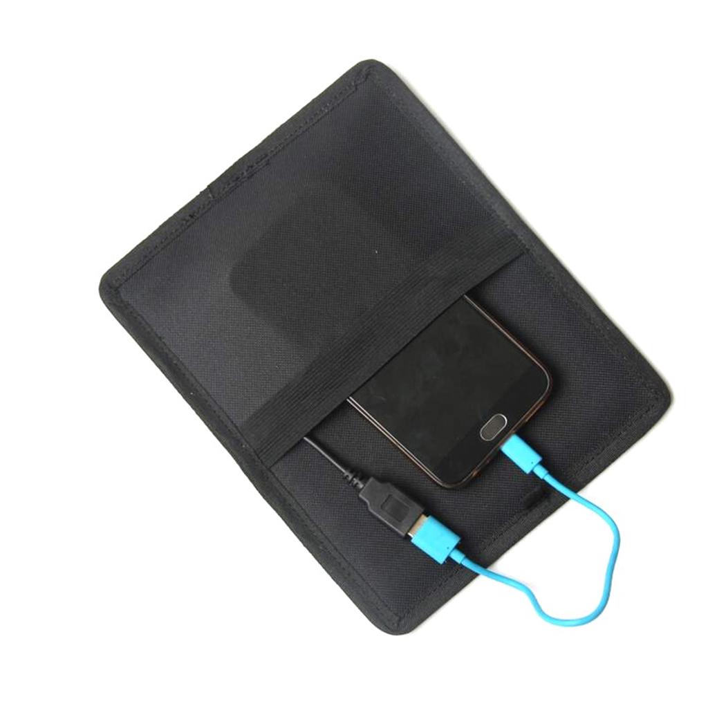 5.3W 6V Solar Panel Monocrystalline Silicon Solar Cell with USB Poat DIY Waterproof Camping