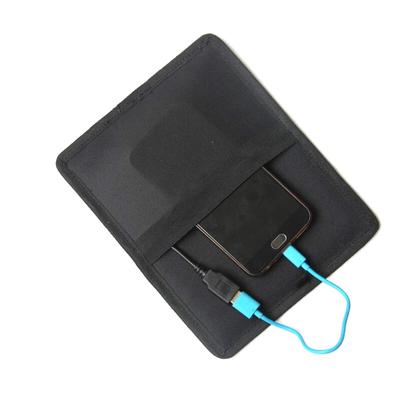 5.3W 6V Solar Panel Monocrystalline Silicon Solar Cell with USB Poat DIY Waterproof Camping