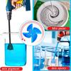 ABS Mixer Paddle Helix Shape Sturdy Anti Corrosion Epoxy Mixer Paddle