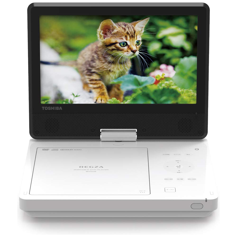 

Портативний DVD-плеєр Toshiba чорний SD-P910S чорний