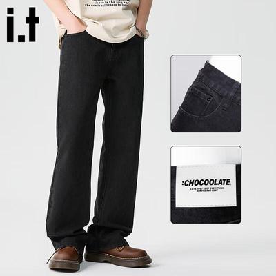 CHOCOOLATEit Men's American Straight-Leg Jeans