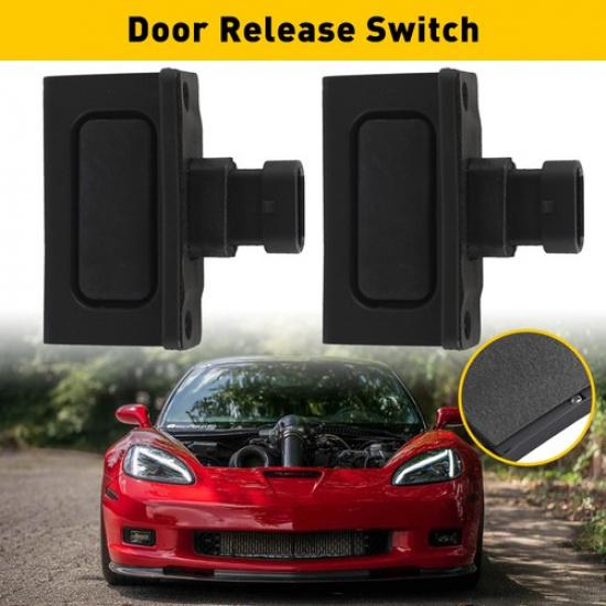 2PC 22751230 Door Handle Release Switch For Chevrolet Corvette C6 2005-2013 EOA