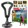 Digital HD TV Antenna - Magnetic Base Indoor Outdoor