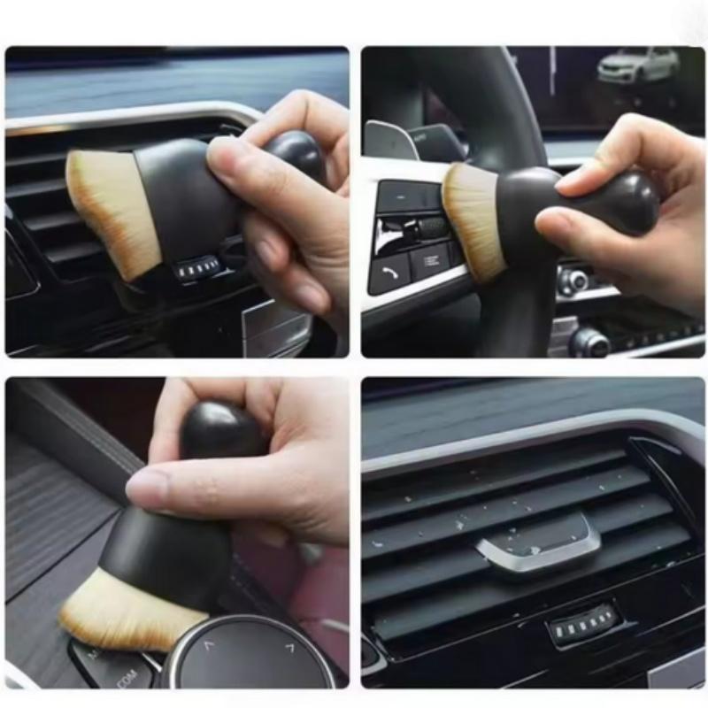 Dust Removal Detail Cleaning Tool Cleaning Soft Car DashboardBrushCleaningBrush Air Outlet Gap Interior Care Car