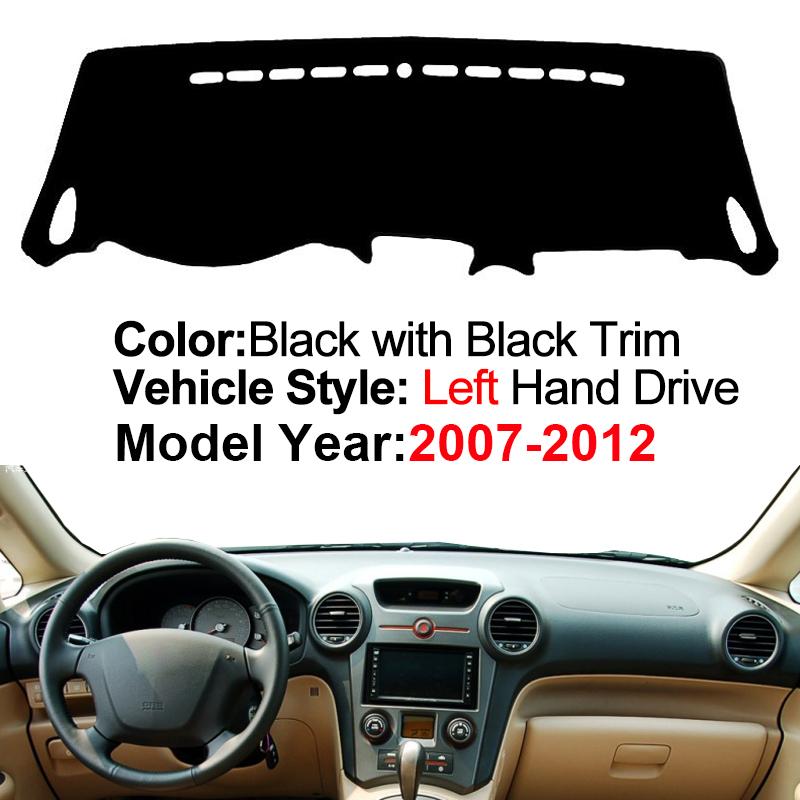 

Автомобильный коврик на панель для KIA Carens 2007 - 2019 UN RP LHD RHD Dashmat Pad Ковер Dash Mat Накидка 2016 2013 2012 2011 2005 2007