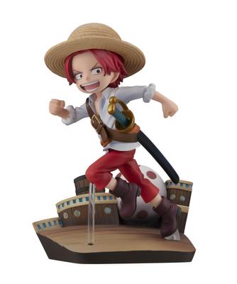 Sērija One Piece Shanks Pabeigta figūra GEM. SKRIEN! SKRIEN! SKRIEN!