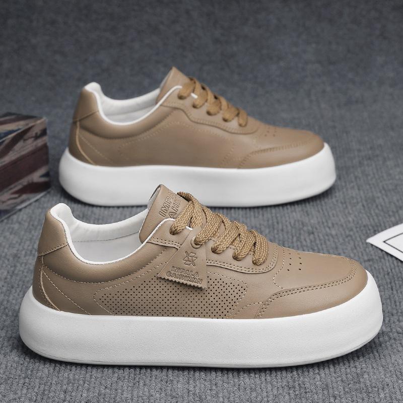 

Men s shoes autumn 2024 new casual niche Harajuku board shoes men s heightened platform trendy shoes students and teenagers 44
