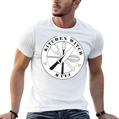 Kitchen Witch Club Logo T-Shirt Standard Fit Solid Tee Shirt