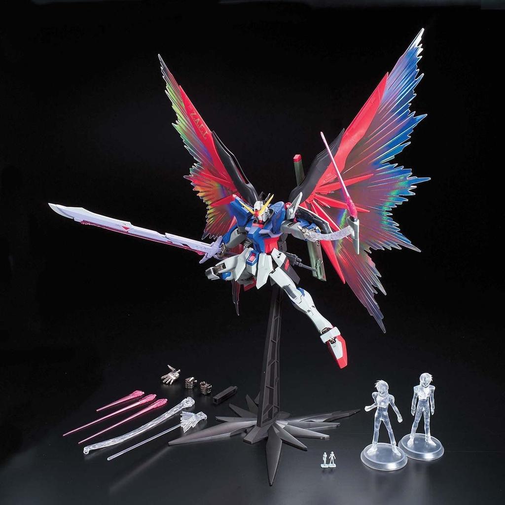MG Destiny Gundam Extreme Blast Mode Suit Gundam SEED 1/100 ZGMF-X42S (Mobile DESTINY)