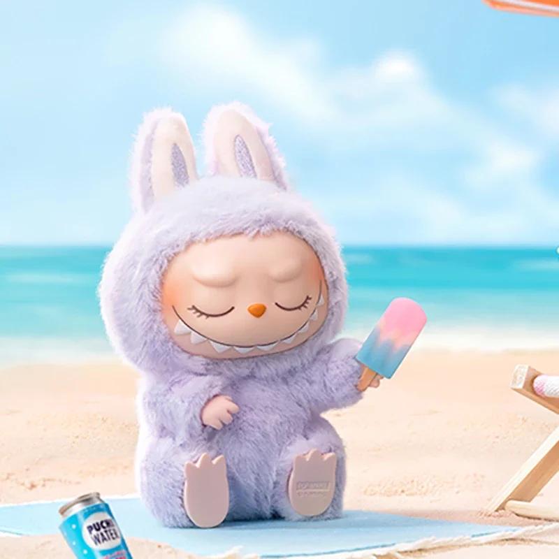 

LABUBU Серия «Монстры сидят» Виниловая подвеска Слепая коробка Аниме Фигурка Украшение Куклы Модель Подарок