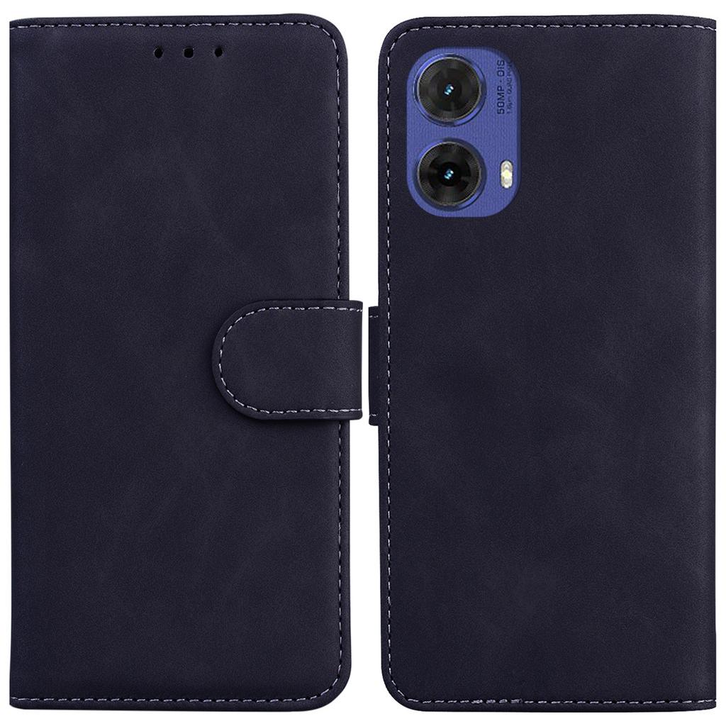 For Motorola Moto G85 5G/S50 Neo 5G Cell Phone Case TPU + PU Leather Shell Phone Stand Cover