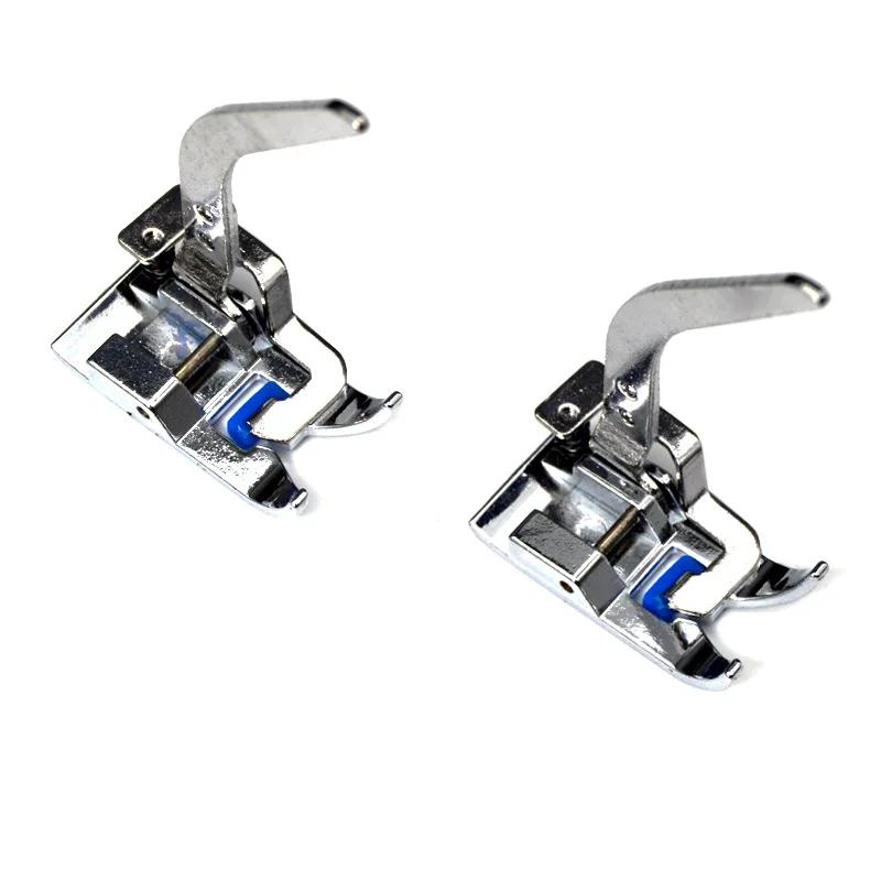 Sewing Machine Accessories Parts Tricot Foot Viking Knit Stretch Presser Foot Elastic Snap On Singer Brother Pfaff Knitting DIY