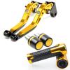 For YAMAHA FJ-09/MT-09 Tracer/GT 2015-2020 FZ09 MT09/SR Motorcycle Brake Clutch Levers Handlebar Hand Grip Ends MT-09 parts