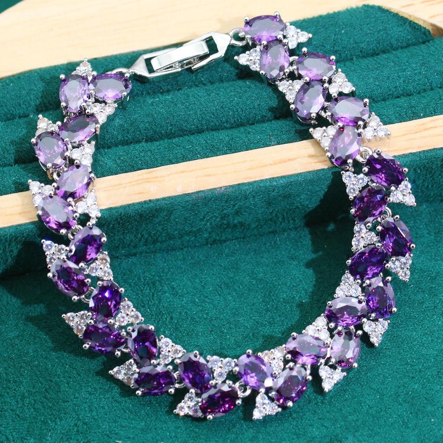 

Ближний Восток, Европа и горячая новинка ювелирной моды AAA Цирконовый браслет