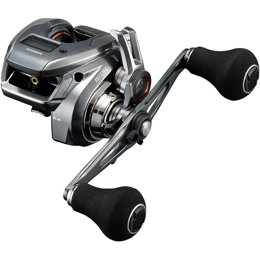 

Shimano Baitcasting Reel 24 Balcutta Premium 151DH Left-Handed Fishing Gear