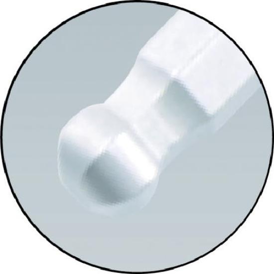 TRUSCO Half Ball Hex Set with Handle THBR-9S Wrench, 9-Piece Power-Up