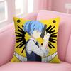 A-Assassination Classroom Anime Pillow Case For Sofa Decor Car Office Room Printing Cushion Cover Decorations And Protector