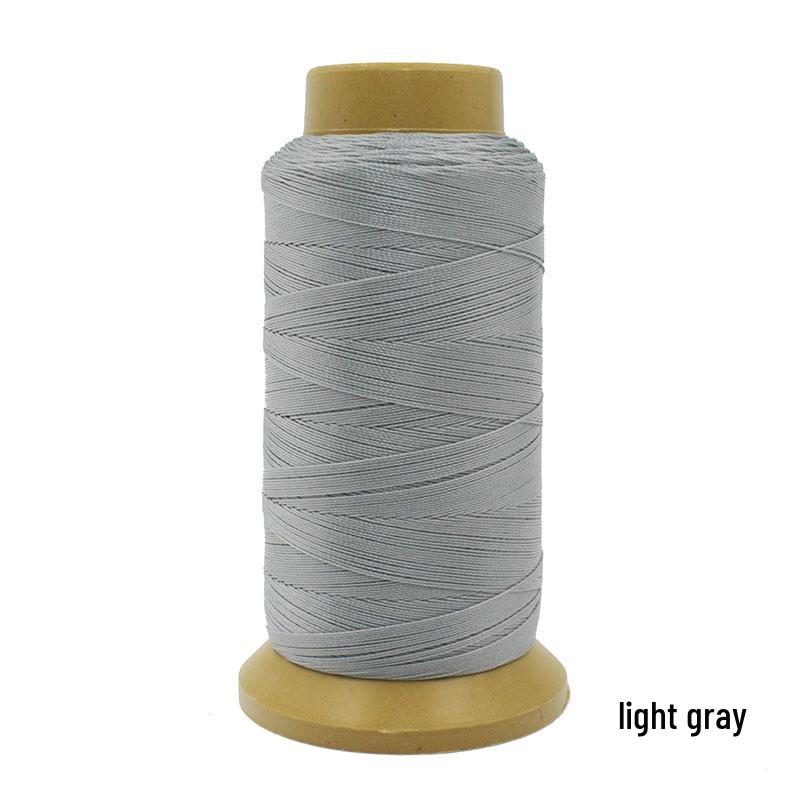 Sewing Thread: Large Spool for Leather, Sofa, or Jeans - High Strength Mercerized Thread