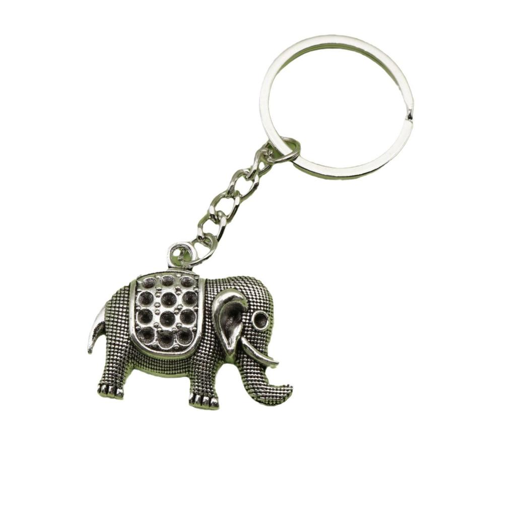 Simple Elephant Keychain Pendant: Hot Selling Jewelry