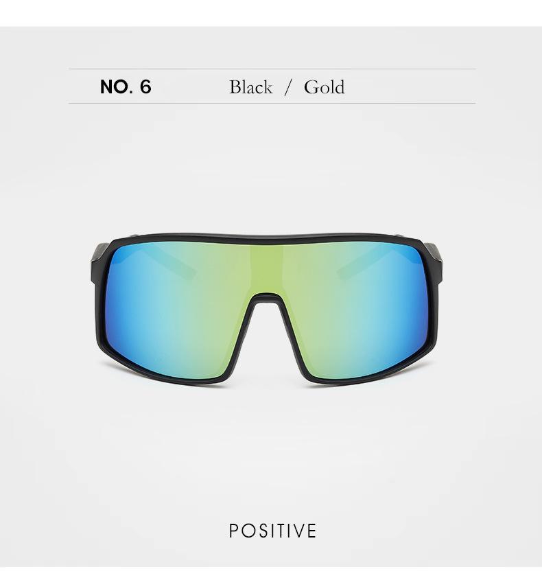 

JYL TS Outdoor Sunglasses 1305 UV Protection Unisex Style 1305 A-236 midnight синього кольору