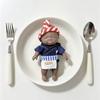 Hand Relax Black Skin Squishy Desk Home Ugly Doll Toy Creative Natasha Squeeze Doll  Festival Gifts