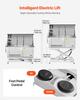127 Cm Electric Dog Grooming Bath Tub Stainless Steel W Water Filter Left