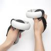 Halbgeschlossenes Silikon-Abdeckband für Oculus Verstellbares Handgelenk Quest 2 Griff