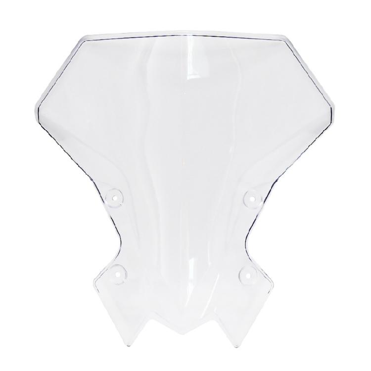 Impact Resistant Motorcycle Windshield Plastic Motorcycle Windscreen Offer Enhanced Protection & Style for Motorbike