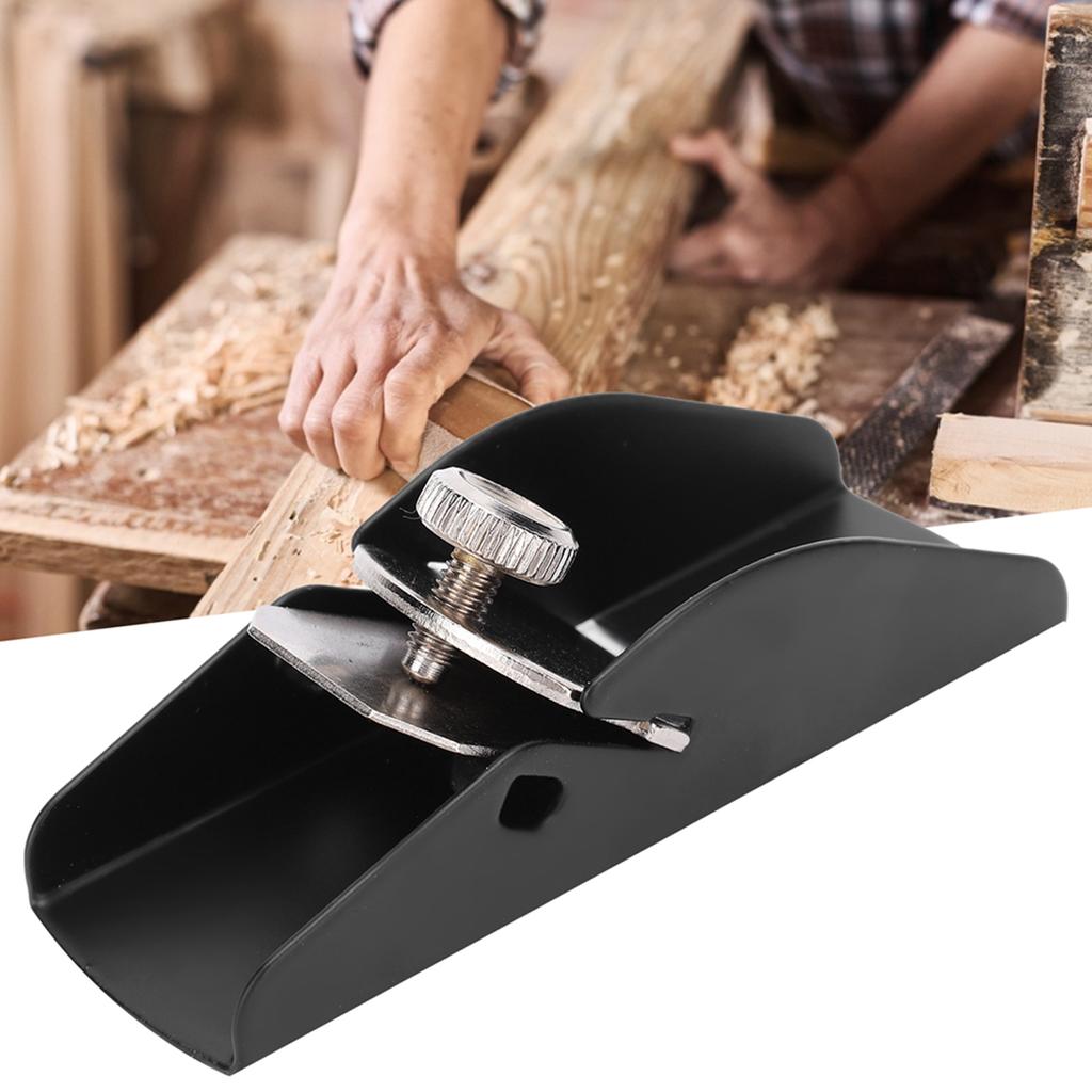 1Pcs Hardened Steel Blade Mini Wood Planer Hand Planer Tool  for Wood Modeling and Sculpture