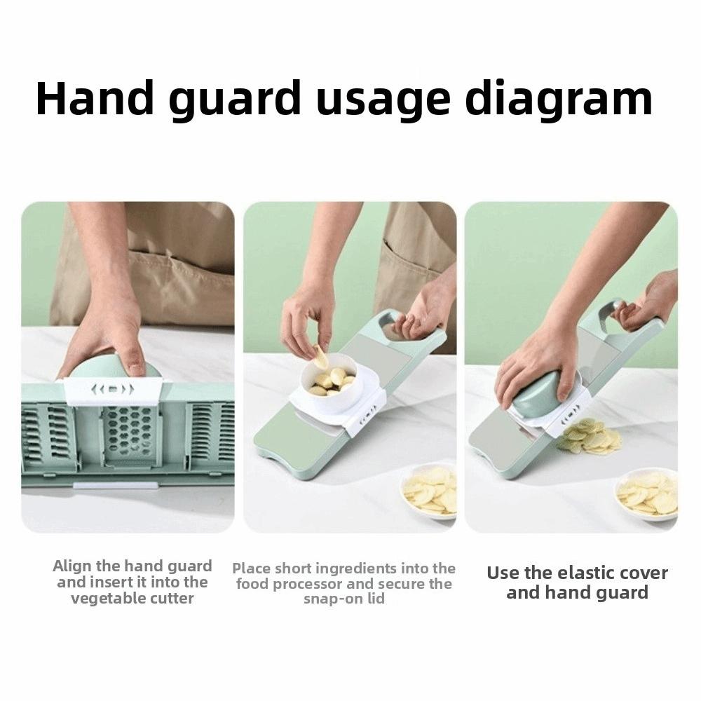 Gemüseschneidwerkzeug Küche Gemüseschneider Julienne-Reibe Gemüsereibe Salat