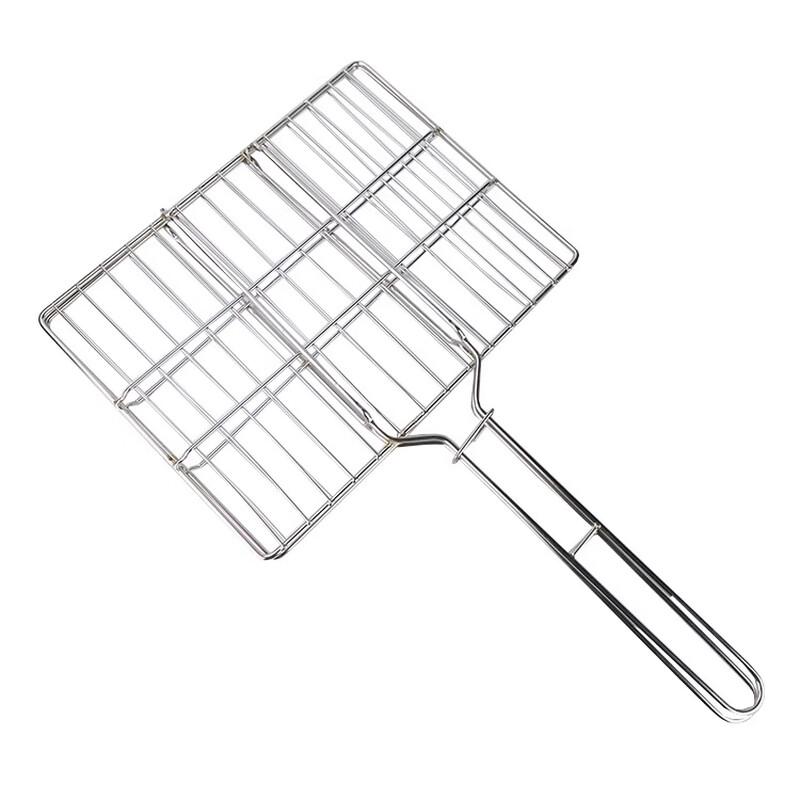 Stainless Steel Round Fish Grilling Basket