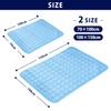 Sac Taske Pet Cooling Mat for Dogs and Cats, Summer Pet Mat, Extra Large (Blue, 100 X 150 Cm)