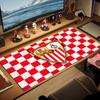 Sevilla FC Color Mouse Pad Large Gaming Table Cushion Non-slip Laptop Tablet Big Mousepad XXL Mat Mini PC Playmat With Lock Edge