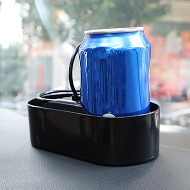 Black Auto Car Vehicle Cup Holders Can Drink Bottle Container for Car Truck Interior,Dashboard Center Console