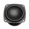 Haut-parleur sans fil 3,5 pouces 93 mm R Bass Sortie 30 W 4 Ohms Construction métallique Pour les passionnés de musique