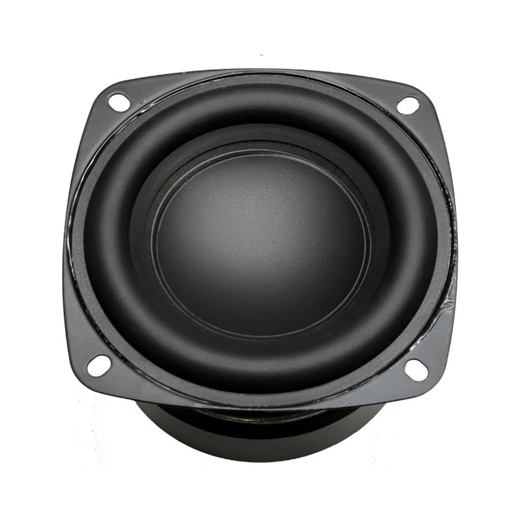 Haut-parleur sans fil 3,5 pouces 93 mm R Bass Sortie 30 W 4 Ohms Construction métallique Pour les passionnés de musique