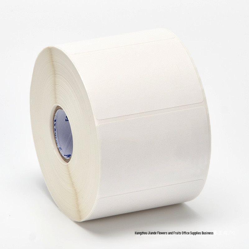 Водонепроницаемая съемная термоэтикетка - самоклеящаяся, без остатков, легко отрывается, 60x40, упаковка 50 штук 30x20, 1100 labels, horizontal