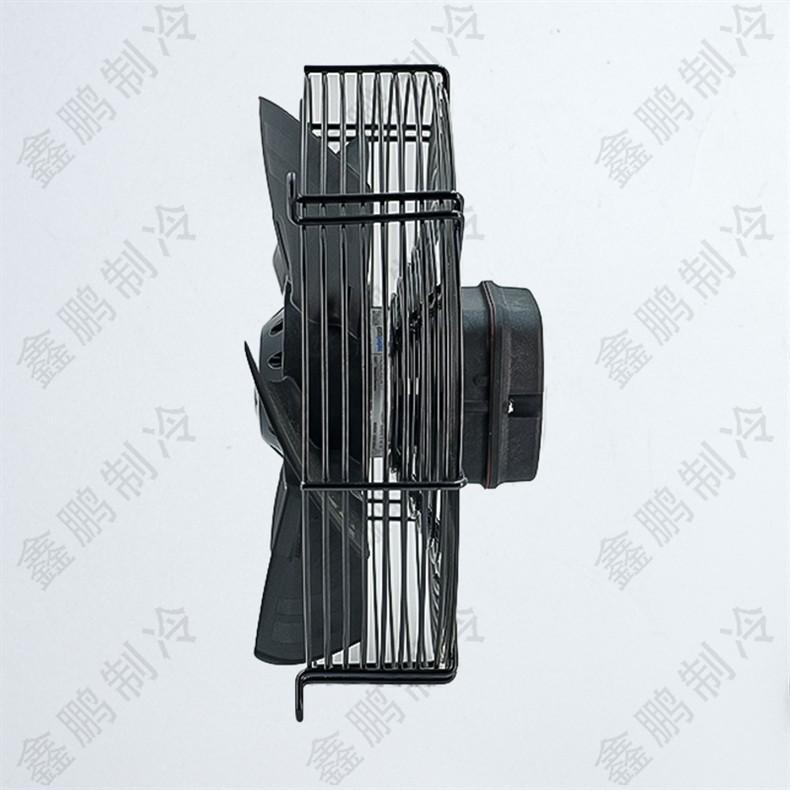 130W 400V S4D350 Three-Phase External Rotor Fan for Air Conditioning & Refrigeration