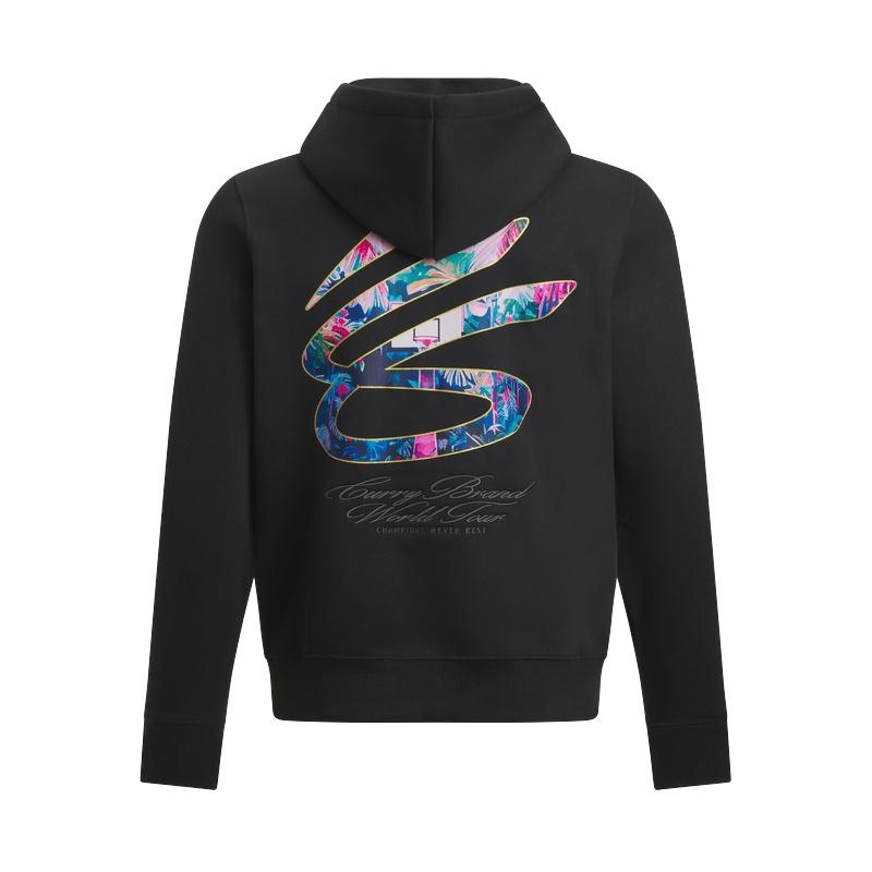 Under Armour Curry Asia Tour Series Kapuzen-Logo-Tasche Bequemes Langarm-Sweatshirt Herren-Sweatshirt 6013061-001