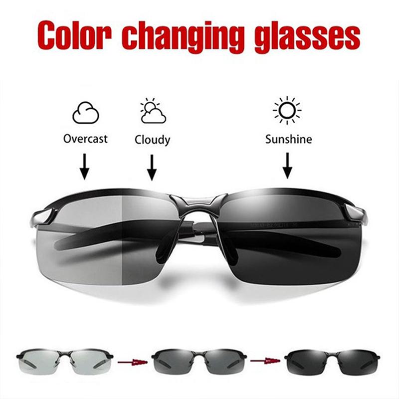 Polarisierte Sonnenbrille Uv 400 Fahrerbrille für Männer Nachtsichtbrille